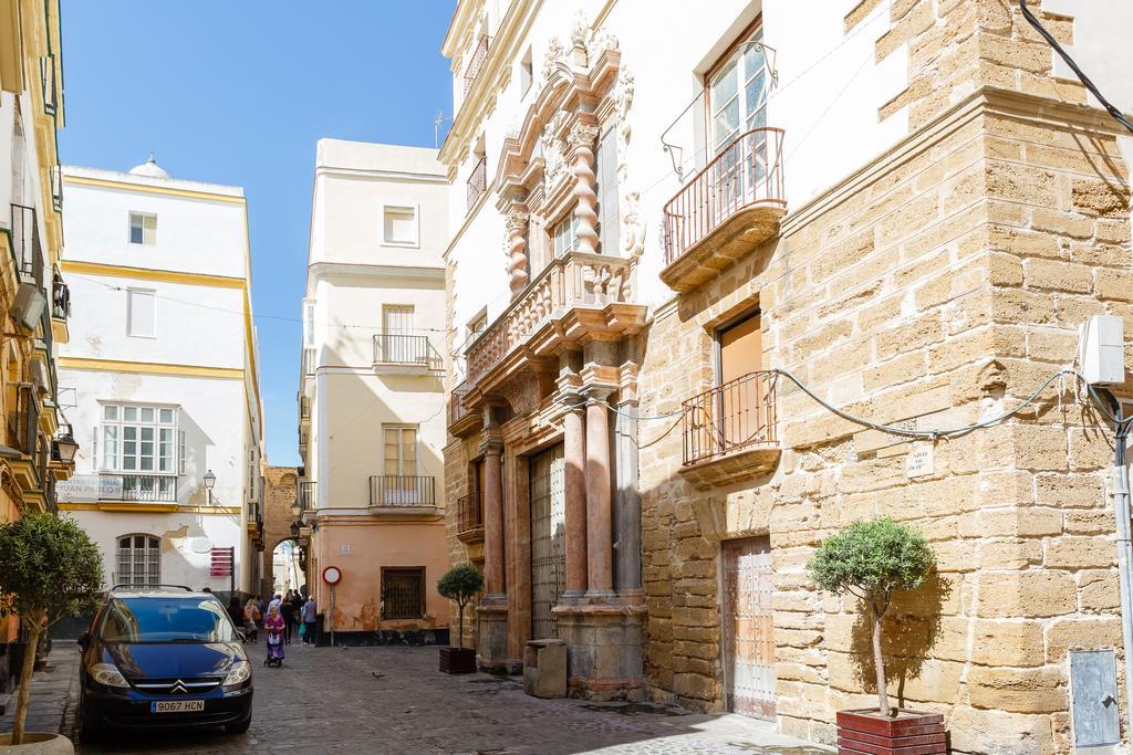 Casa Tanguillos De Cadiz Bagian luar foto