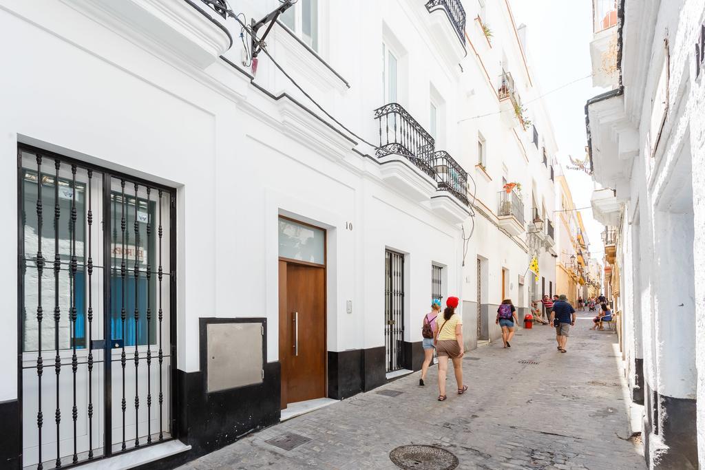 Casa Tanguillos De Cadiz Bagian luar foto