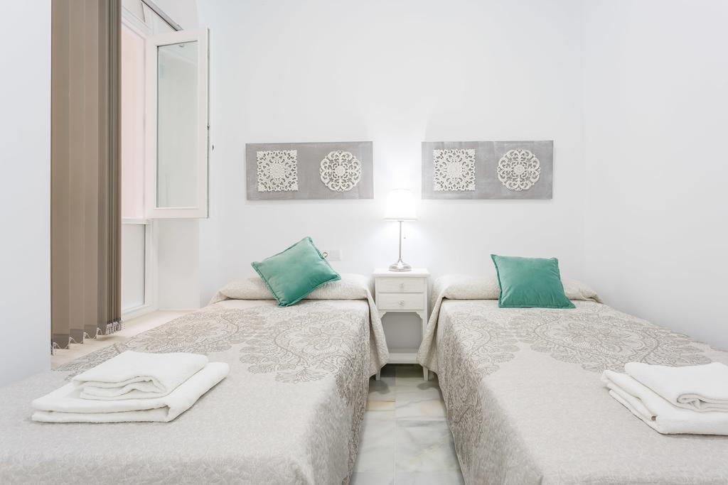 Casa Tanguillos De Cadiz Bagian luar foto